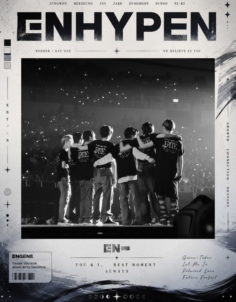 enha7bloodline's tweet photo. Can we get a 100 tags for our sevEN today!! 

엔진은 일곱 명 모두와 함께합니다,
SEVEN together make ENHYPEN
#ENHYPEN_THE_FATE_OF_7 https://t.co/CN8ubOpERj