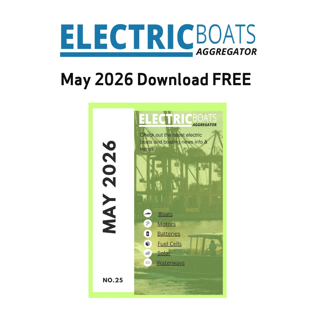 editoreboat's tweet photo. Electric Boats Aggregator Magazine ⛵

The editors pick of the best Electric boat news, info and trends in an easy to read PDF

100% FREE download ✅

May 2026 Issue ⚓️

Click the link 👉 https://t.co/t4QCgRzSCa

#electricboats #boats https://t.co/yNGxVVdQ9m