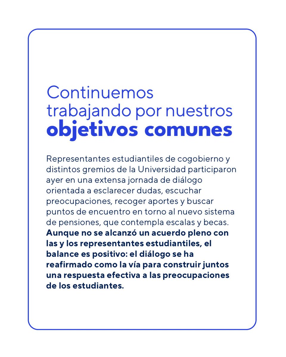 PUCP tweet media