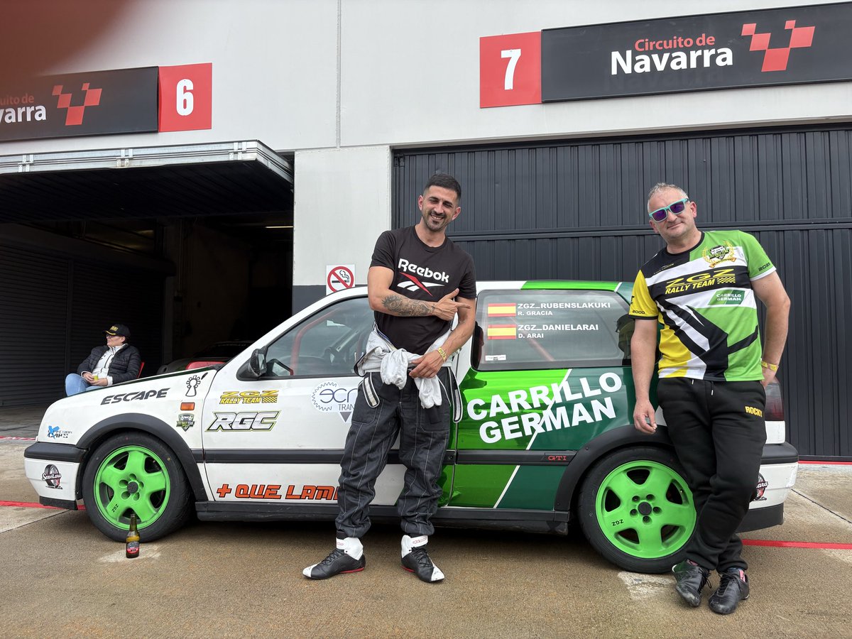 ZGZ RALLY TEAM Simracers tweet media