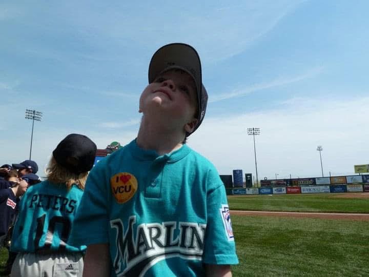 s2welee's tweet photo. The real last day at The Diamond. Long way from the TBall kid. Proud of you.  @Jacob_lee05 https://t.co/OApRsp6mNr