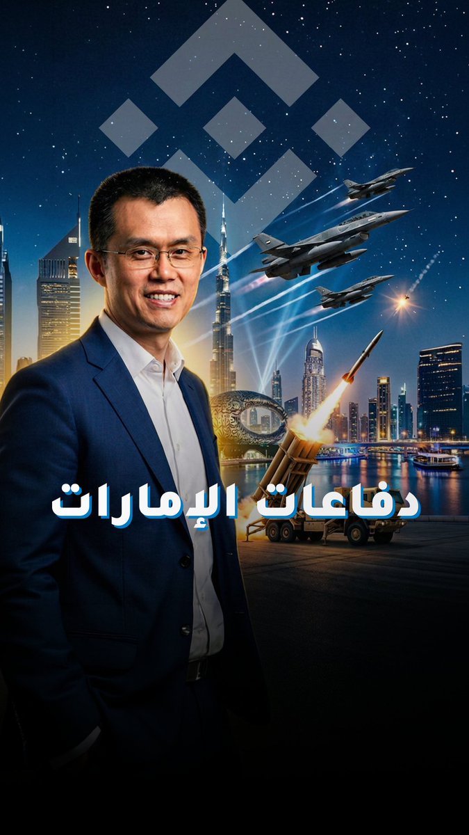 مؤسس "بينانس": الإمارات أبهرتني بمنظومتها الدفاعية وقدرتها على اعتراض الصواريخ بنسبة 99% 