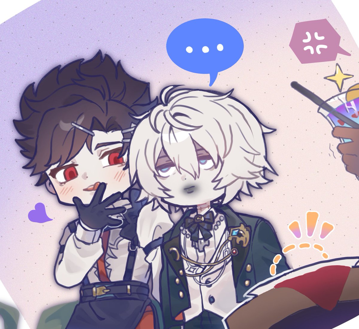 Schw3iss_B's tweet photo. My very very recent GBF draws 🥹 https://t.co/7p0OBoUAuI
