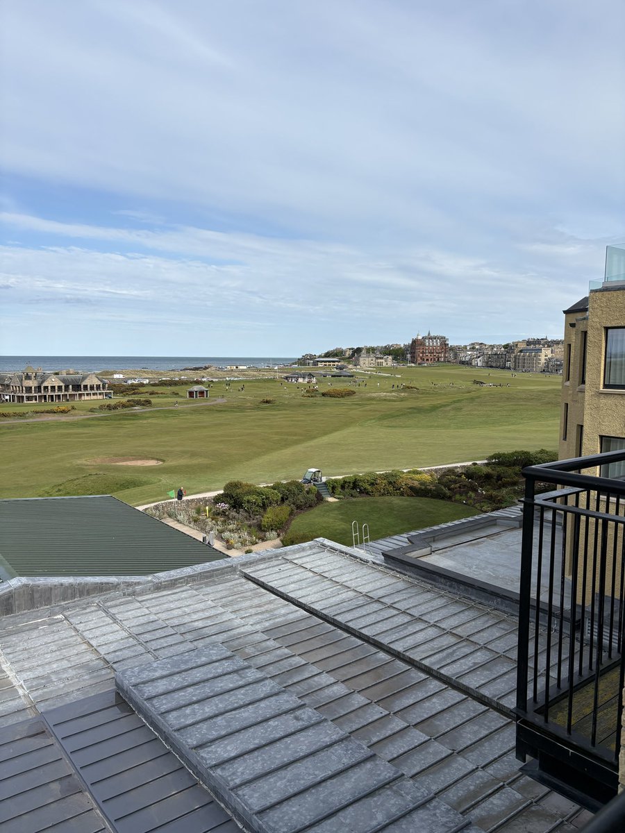 andyscott8a's tweet photo. View from my room @TheHomeofGolf https://t.co/fvKRwEwTxw