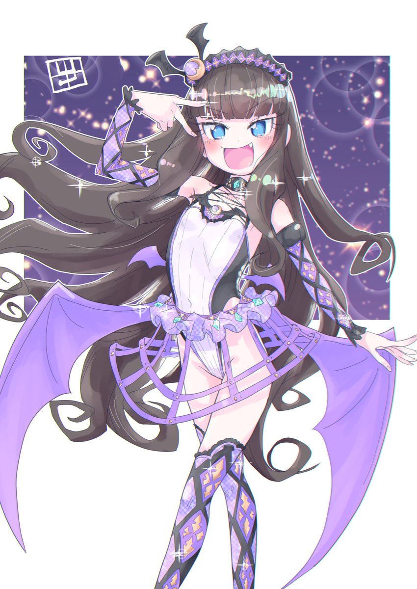 HurrySense's tweet photo. チーキーリトルサキュバスあろまちゃん https://t.co/Ao82xTLP07