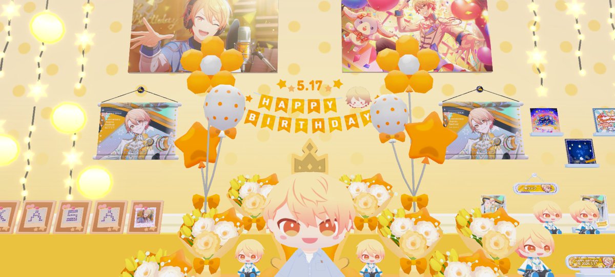 ame_07a's tweet photo. ︎🌟 𝙷𝙰𝙿𝙿𝚈 𝙱𝙸𝚁𝚃𝙷𝙳𝙰𝚈 🌟
司くんのマイセカイ百景投稿しました！

良ければ遊びに来てください🙂‍↕️︎

ID   XLVZuWy7kX3NgRDhkHGL

#マイセカイ百景
 #天馬司生誕祭2026
 #天馬司誕生祭2026 https://t.co/xSHlyw2VP0