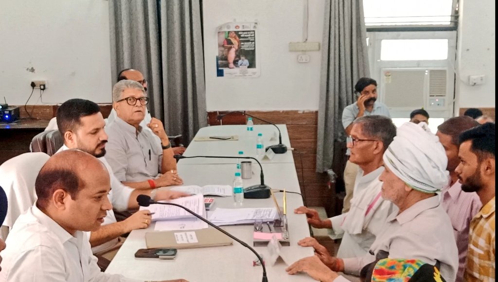 District Magistrate Ayodhya tweet media