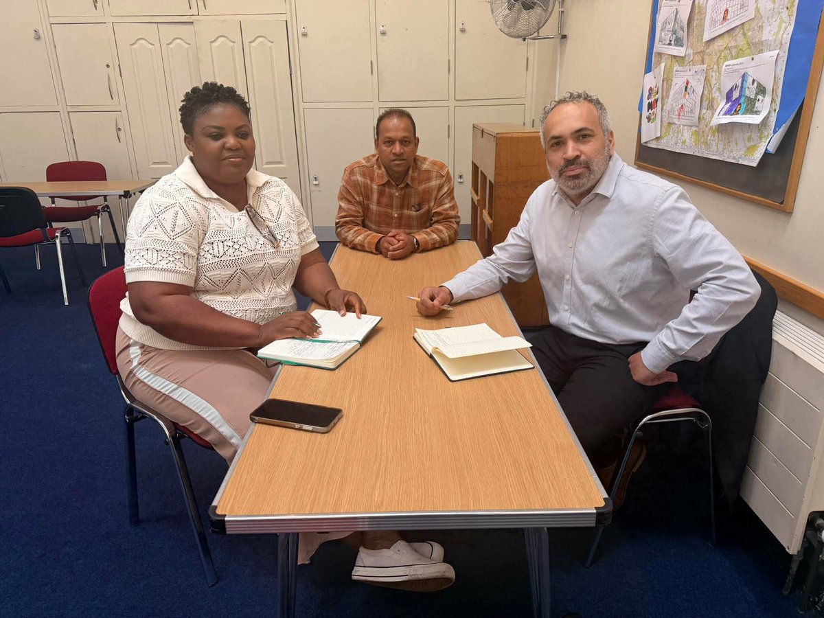 JosePiFernandes's tweet photo. Newly elected Thornton Heath councillors conducted first surgery at Salvation Army, Thornton Heath. 

Third Saturday of the month 10.30 to 12.00noon

Contact: 
Jose.fernandes@croydon.gov.uk
Ben.taylor@croydon.gov.uk
Vicky.newton@croydon.gov.uk https://t.co/JGPQHCGB7U