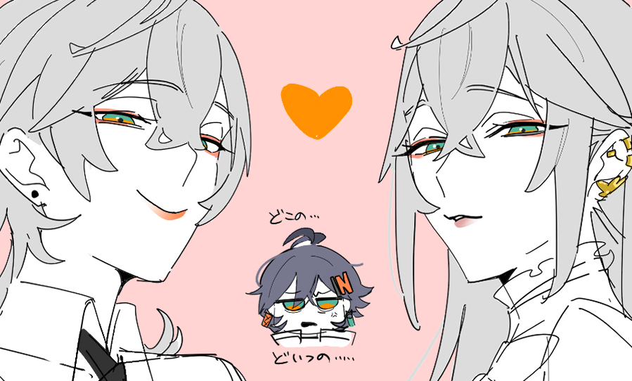spika0098's tweet photo. 🧡♀rkgk　※女体化　 https://t.co/9ZA4doiNTR https://t.co/ILgzpccWPz