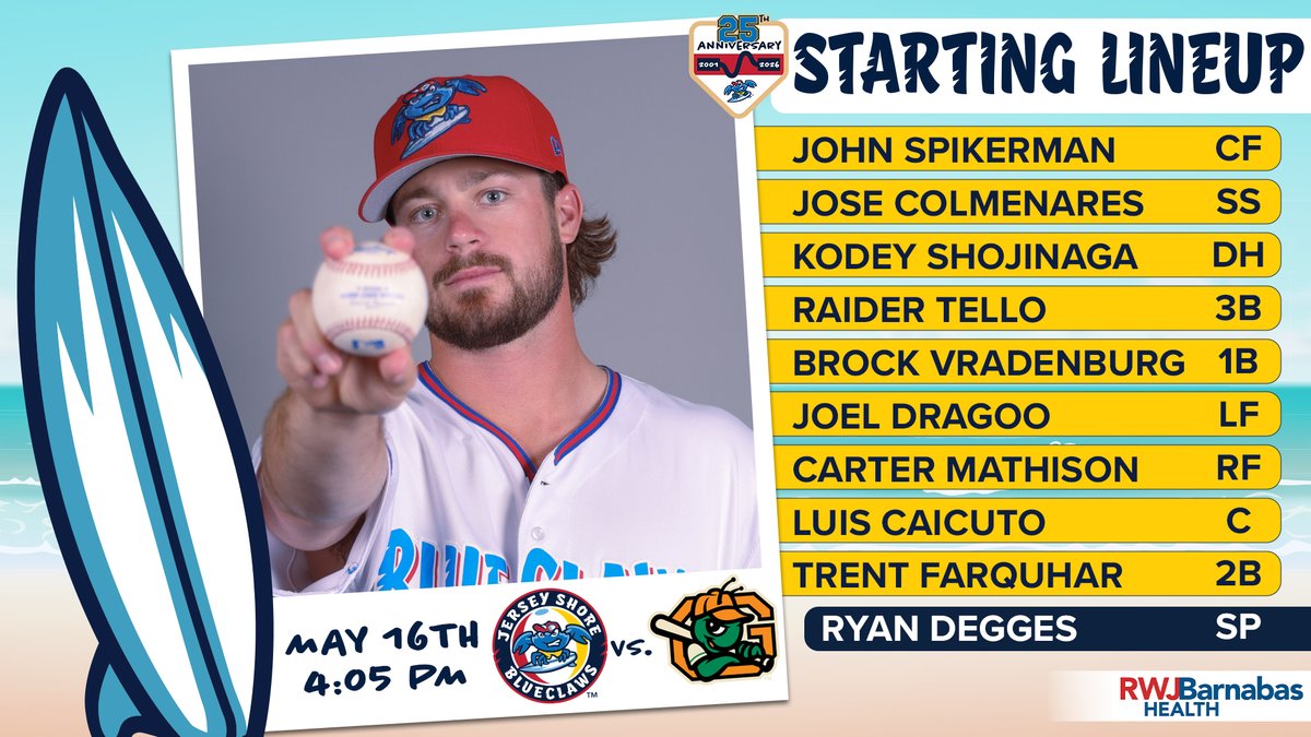 Jersey Shore BlueClaws tweet media