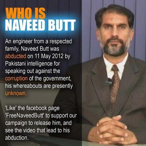 Muhammad_Owaiis's tweet photo. You can abduct the man, not his ideas!
#FreeNaveedButt https://t.co/6jlKwHmXxt
