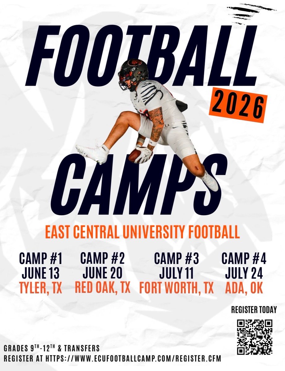LitrentaJohn's tweet photo. June 13th Camp #1 in Tyler, TX❗️

I can’t wait to see bEAST Texas show out! 

Come out and enhance your craft with a staff that takes pride in being teachers of the game! Earn that offer  🐅 

#BeTheStandard #TheHardWay 

Sign Up Link ⬇️
https://t.co/BAt82jpTlf https://t.co/GCihoApFwb