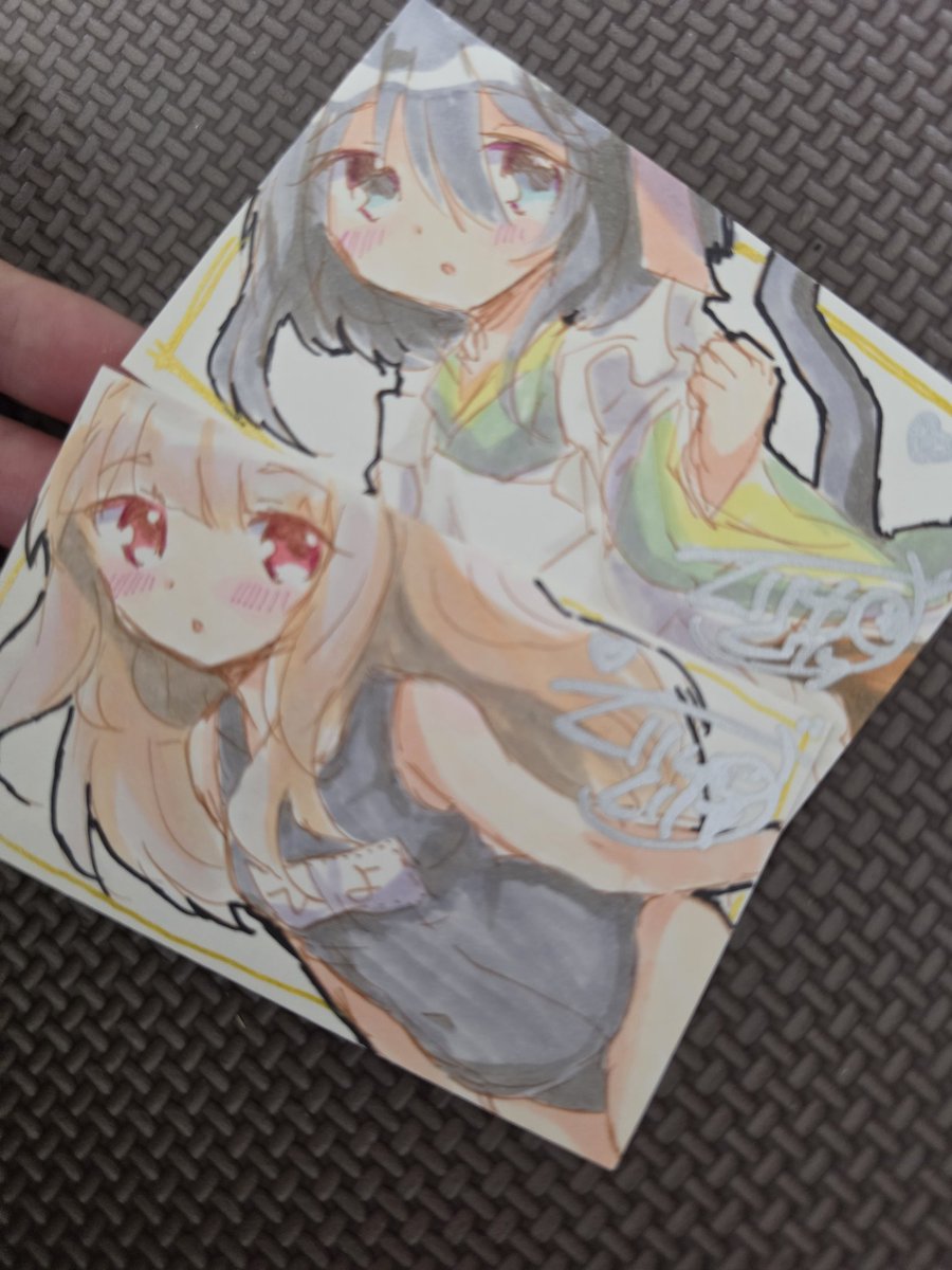 kuryu_sub2's tweet photo. イラカを作っているよ✨️ https://t.co/uI8XXUcGRM