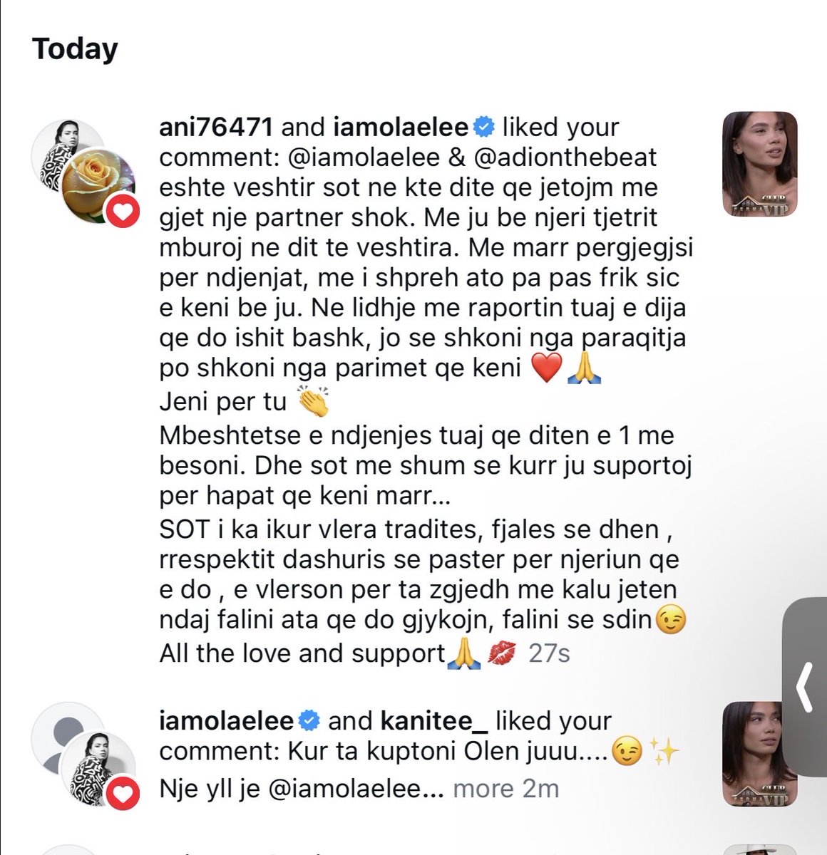 H_Br_09's tweet photo. Im just a girl… with an opinion😉🤍 #adiola #dushe https://t.co/BKYmk5LSkY