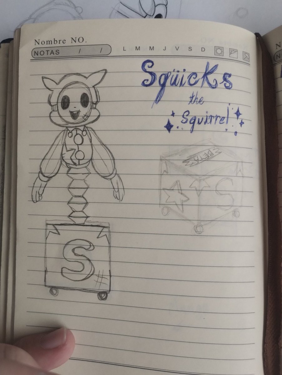 Sqüicks the Squirrel- COMMS CLOSED tweet media