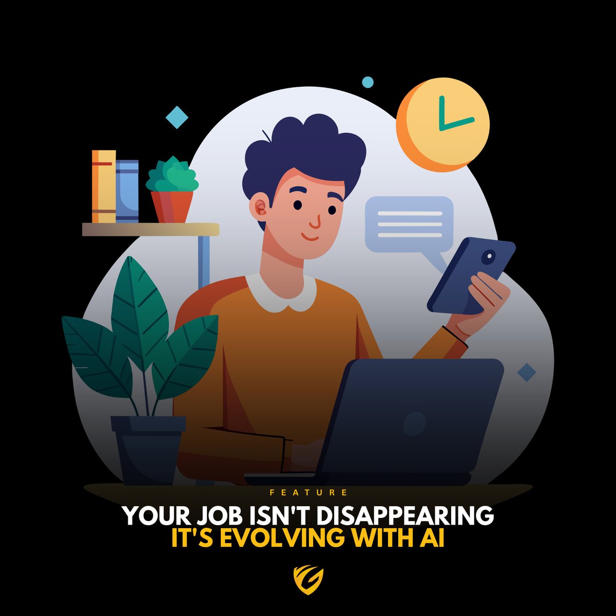 YGGAlerts's tweet photo. If you work in customer service, design, finance, or any admin role, this is worth reading.

AI isn't taking your job. It's taking the repetitive part of it, the tickets, the templates, the data entry, the hard work.

And the workers who figured this out early? They're already handling 3x the workload, serving more clients, and making themselves harder to replace, not easier.

The gap between those people and everyone else is opening right now. Not in 5 years. Now.

Here's where to start: pick one AI tool this week that applies to your job. Free, phone-friendly options exist for almost every role. 30 minutes is enough to see the difference.

Not sure which tool fits your job? Follow YGG Alerts, that's exactly what we cover. 👇 

#yggalerts