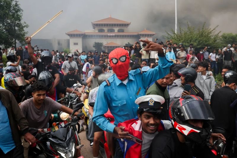Left4Nepal tweet media