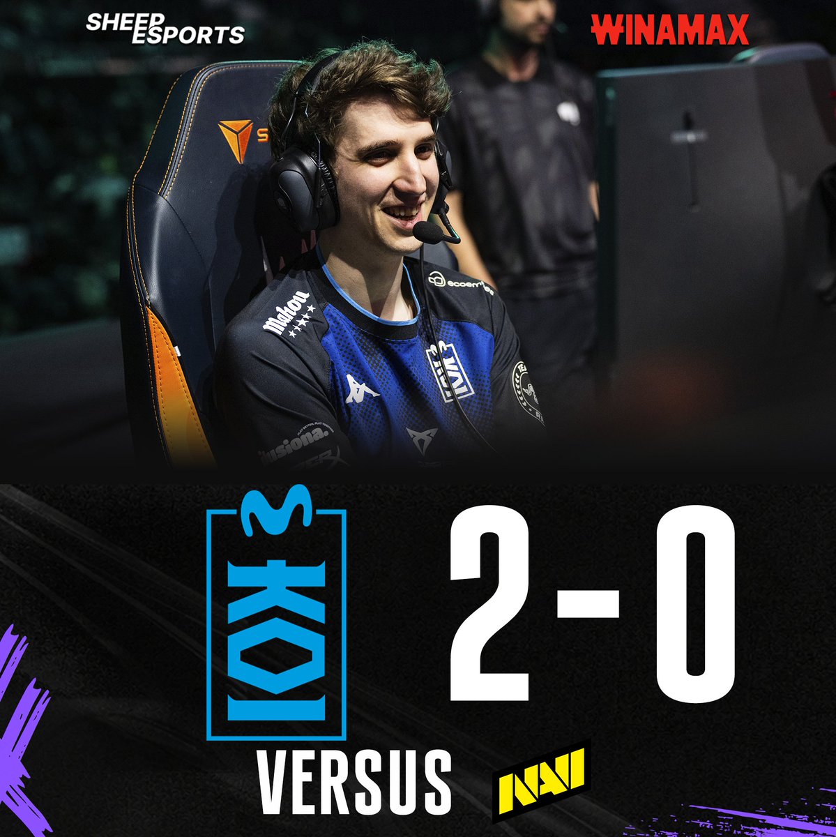 Sheep Esports tweet media