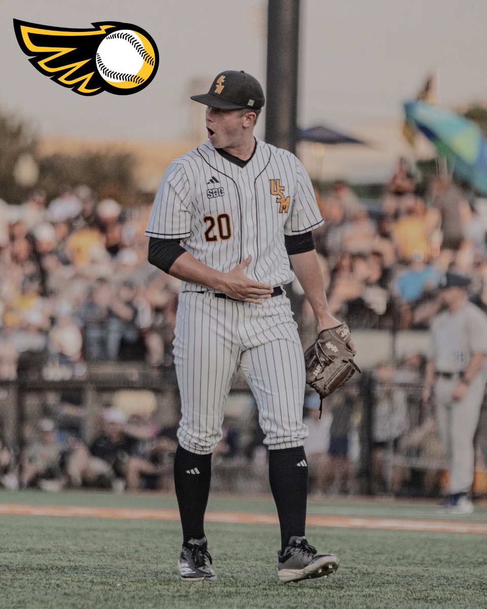 TTT_Collective's tweet photo. ‼️ NEW ARTICLE ALERT ‼️ From Southern Miss  Golden Eagles on SI / / Nasty Bunch &amp; Beyond Podcast

Senior Day Domination: No. 8 Southern Miss Secures Series Win vs. Georgia Southern https://t.co/bUMUXraRil