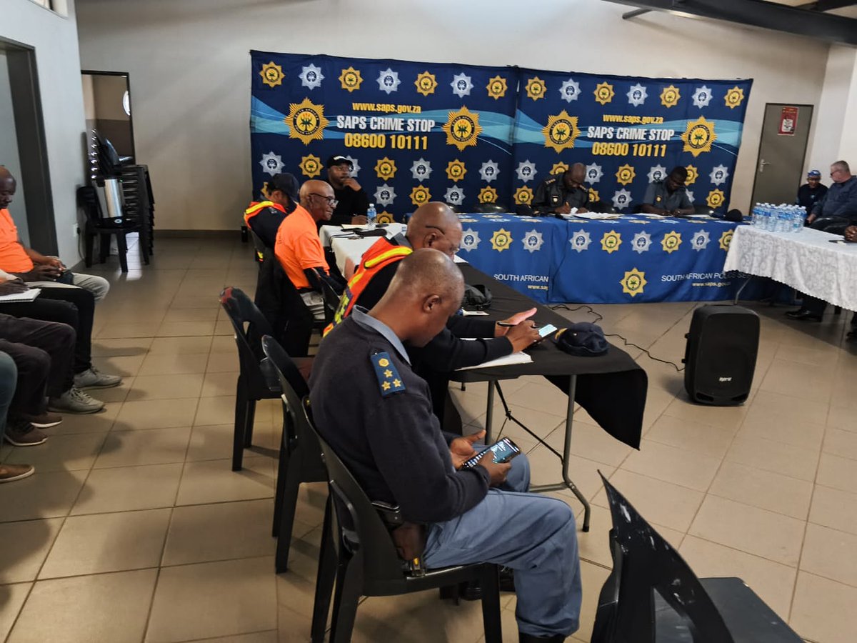 SA Police Service 🇿🇦 tweet media