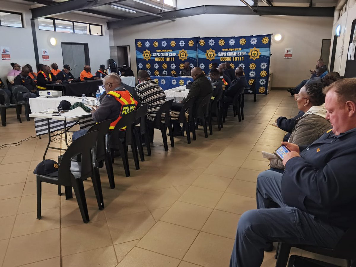 SA Police Service 🇿🇦 tweet media