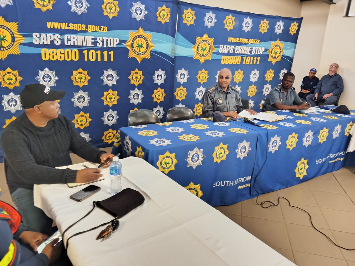 SA Police Service 🇿🇦 tweet media