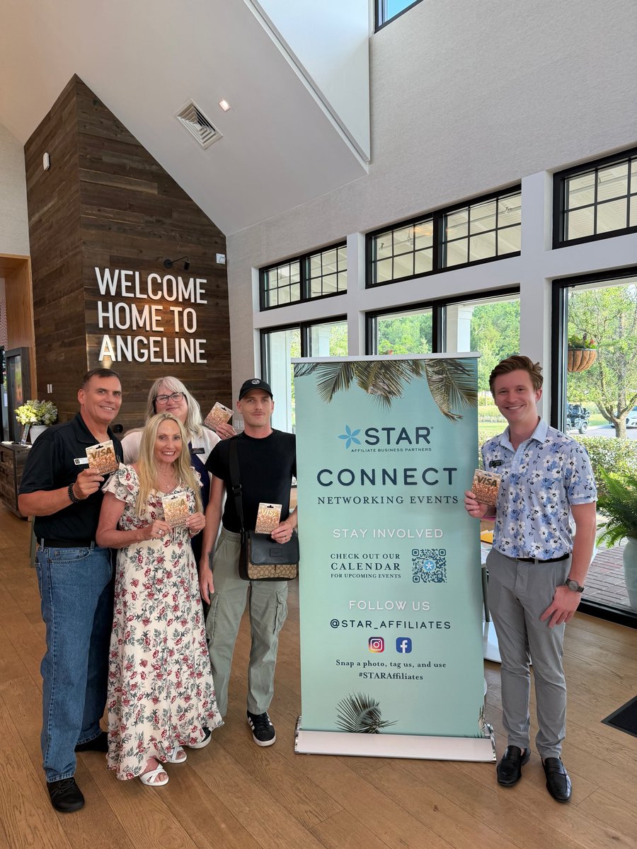NextgenTCS's tweet photo. Had a wonderful time networking with @suncoasttampa, STAR Affiliates &amp; STAR YPN at the #STARConnect event in Pasco County! 🌟🤝

Great connections, networking, and community. Congrats to all of the #REALTOR® gift card winners! 🎉 #NEXTGENTC #STARAffiliate https://t.co/STknYbV8M3