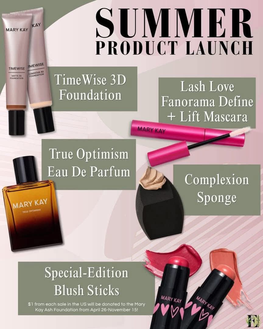 MKToday's tweet photo. ☀️ JUST DROPPED ☀️

The NEW Summer Edition of The Look is here — and it is packed with fresh beauty, glowing skin, bold lashes, feel-good color, and confidence-boosting favorites made for summer.
https://t.co/NJ59niJRKz https://t.co/m0JgdiU9Cs
