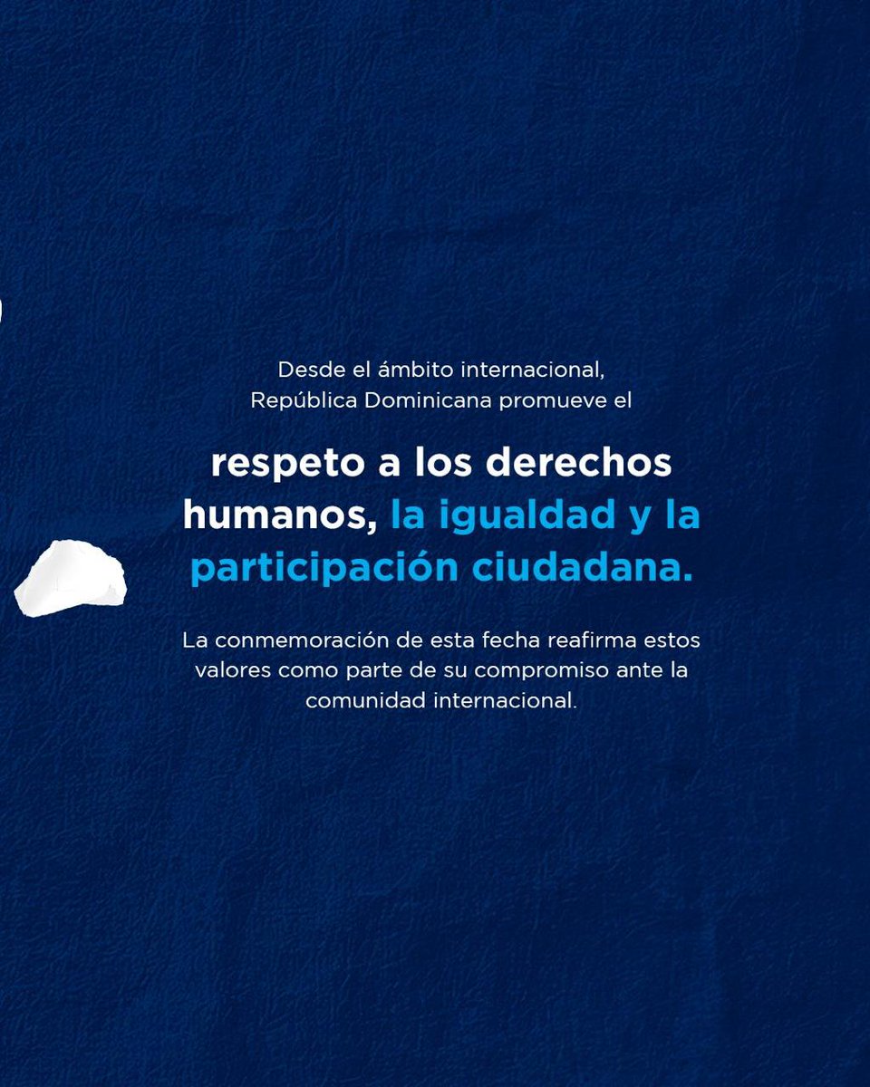 RDenPanama's tweet photo. Hoy conmemoramos el día en que RD 🇩🇴reconoció el voto femenino en 1942

Desde @RDenPanama reafirmamos que el sufragio es clave para la participación ciudadana, como refiere el eje 3 de nuestra política exterior,sobre la promoción de los valores democráticos y los derechos humanos https://t.co/EdBtG5uIOb