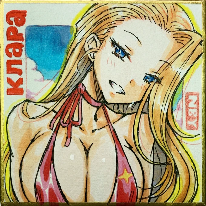#クラーラ生誕祭2026 クラーラは過去絵が堪能なんです