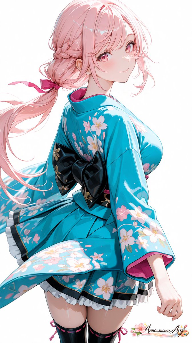 おはよう～☆ﾟ.*· 今日は着物でご挨拶✨ 日曜日も楽しもうね