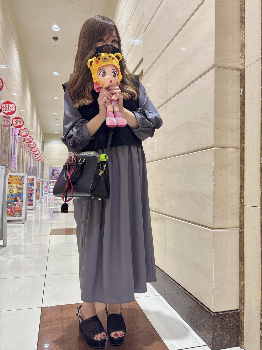 今日は朝からすろかすちゃんの来店へ🥁🌺 動画見て気になったので超