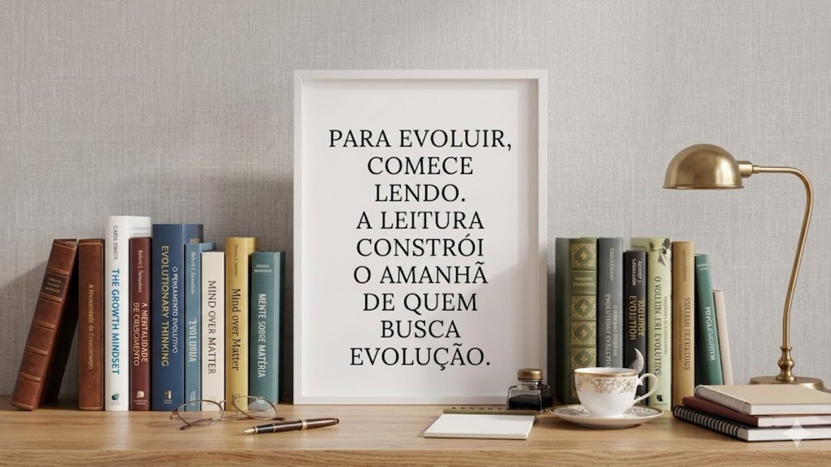_tniabr's tweet photo. Muitas vezes procuramos atalhos para o sucesso, mas esquecemos da base de tudo: o conhecimento. 💡
"Para evoluir, comece lendo. A leitura constrói o amanhã de quem busca evolução."
Invista tempo na sua mente hoje. Pegue aquele livro que está parado na estante e apenas comece! https://t.co/FgygplHbu4