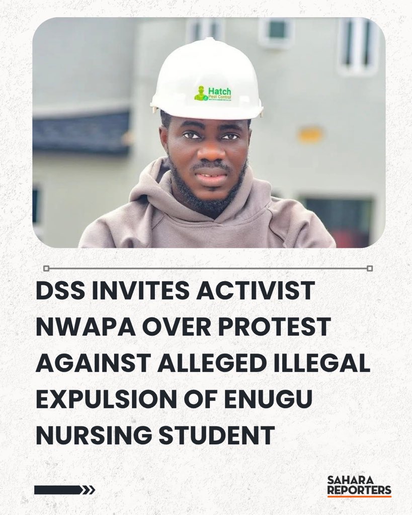 Sahara Reporters tweet media