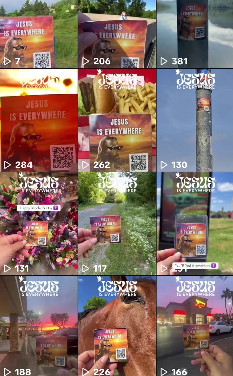 Jesus Is Everywhere tweet media