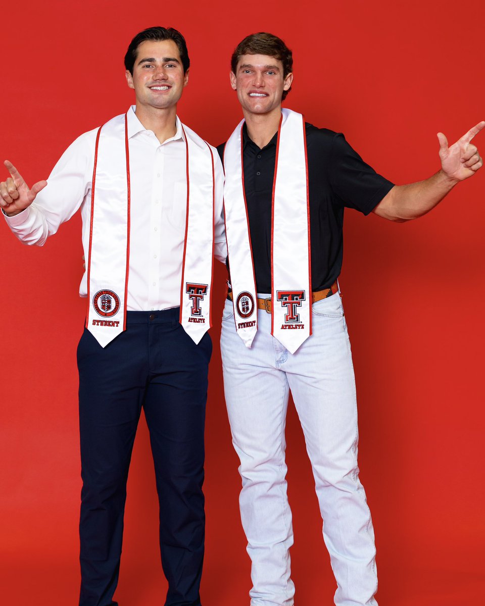 TexasTechMTEN's tweet photo. Congratulations to Sebastian and Tyler on their graduation 🎓 https://t.co/FrXNsybt9w