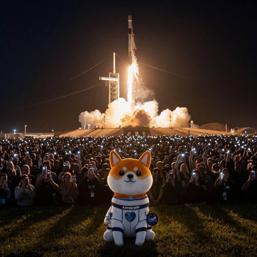 Asteroid Shiba tweet media