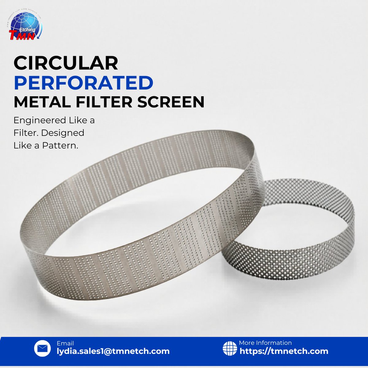 TMNetch Chemical Etching tweet media