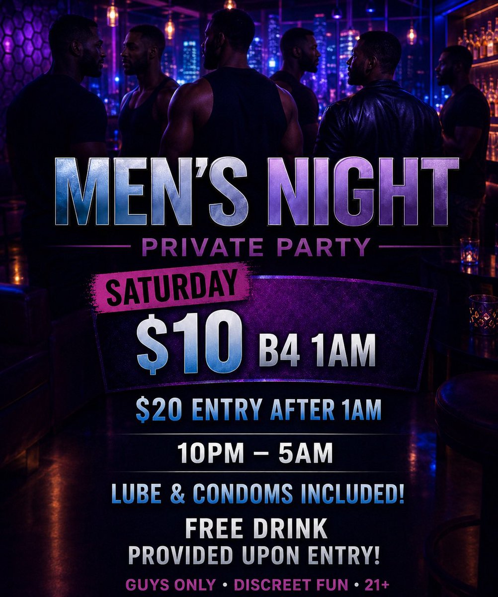 mainman2028's tweet photo. Tonight party all men’s sex party tops verse bottoms 10$ b4 1am masks are welcome inbox for details https://t.co/aF1k2MGDQo