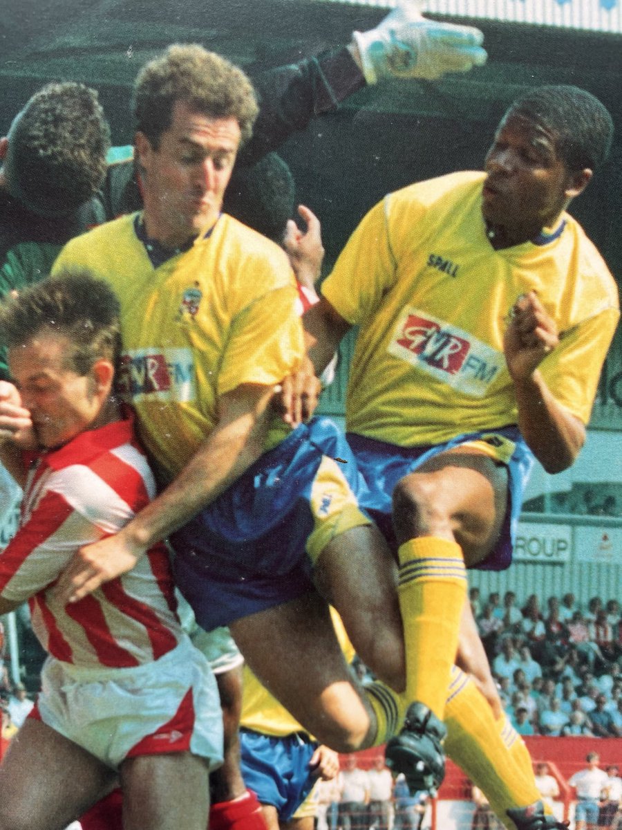 Old Swindon Programmes tweet media