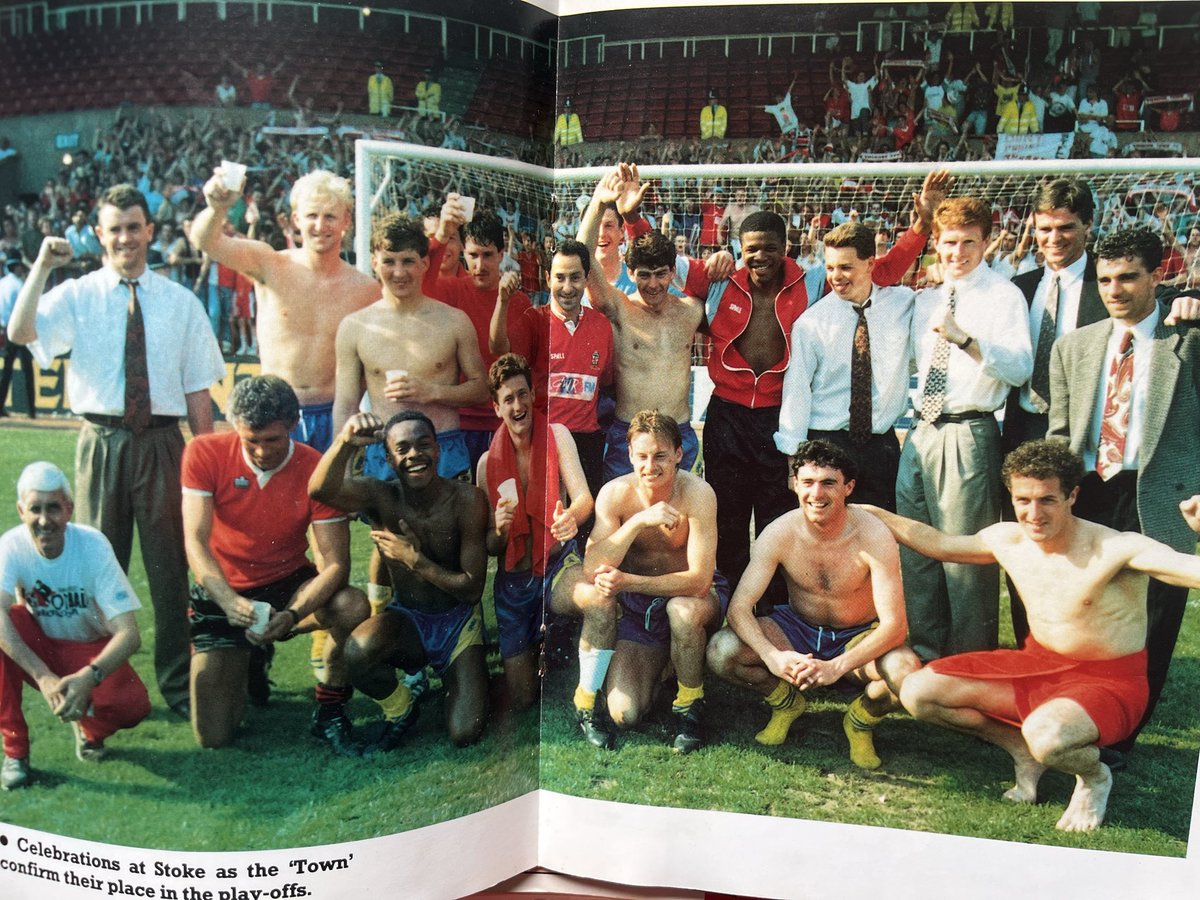 Old Swindon Programmes tweet media