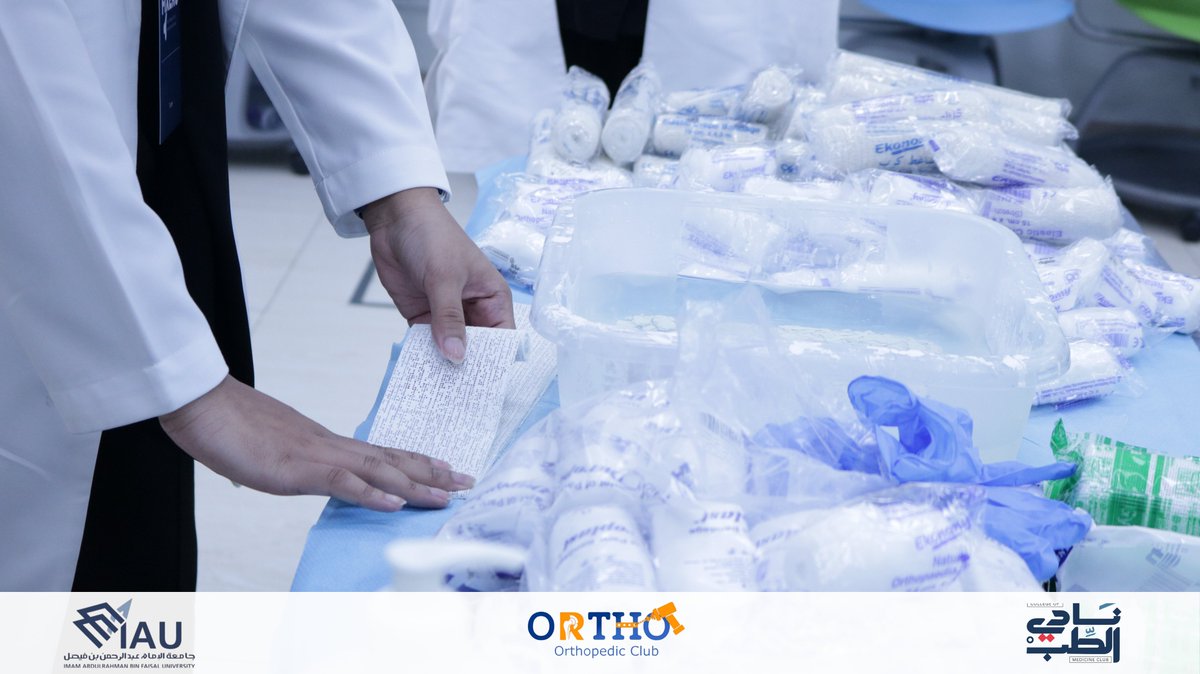 OrthopedicIAU's tweet photo. That’s a wrap on THE FIXERS 🦴✅

A full morning of casting, suturing, drilling, and hands-on orthopedic skills.
Thank you to everyone who joined us and helped make the workshop a success.

Here are some moments from today 📸

#OrthopedicIAU https://t.co/OCsdXgguvy