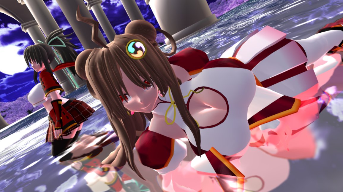 エアクロンEx@MMD【ACEx式】「アクエリ＆ヒロインキャラ制作中」 (@Air_Clone_Ex) / Posts / X