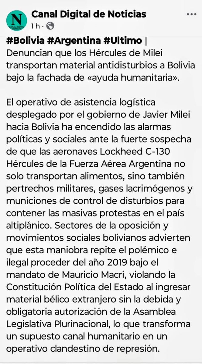 Vanguardia del Pueblo 🇧🇴 tweet media