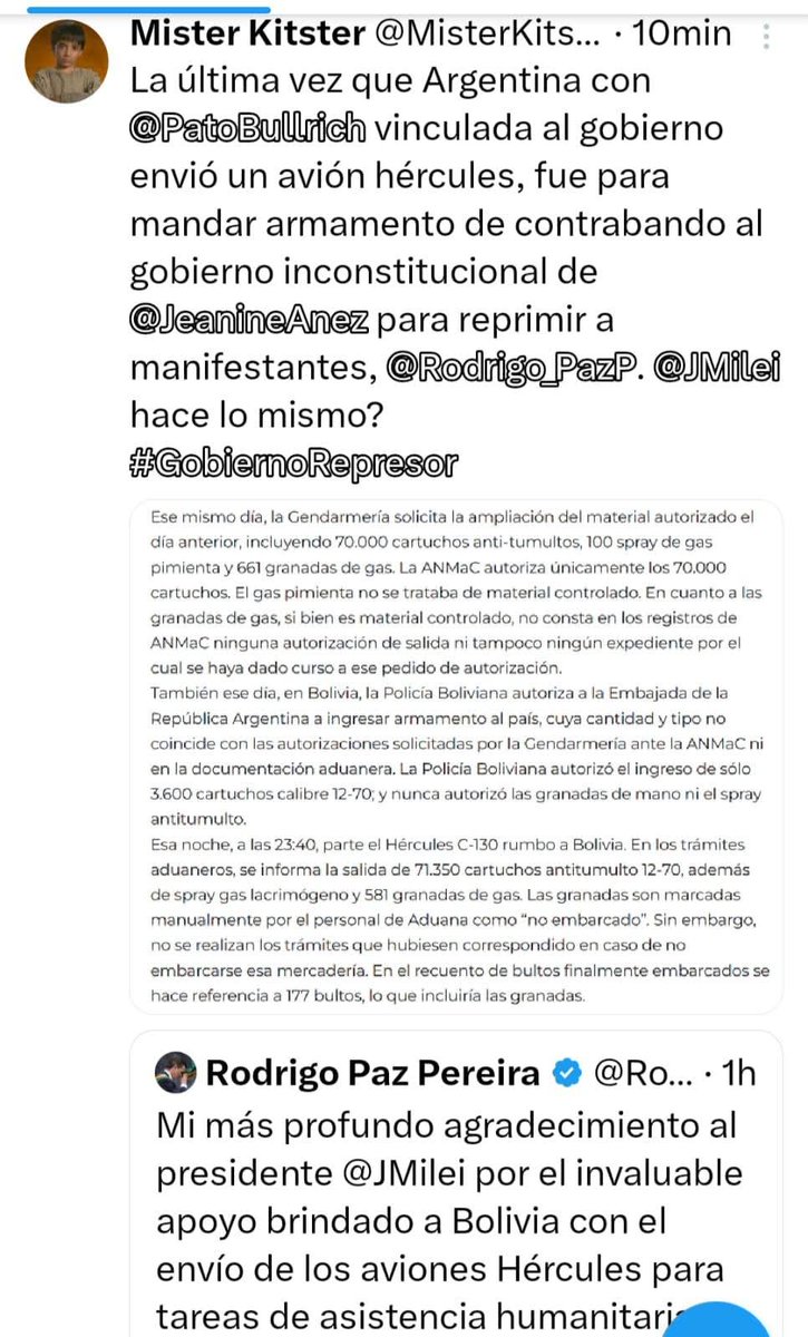 Vanguardia del Pueblo 🇧🇴 tweet media