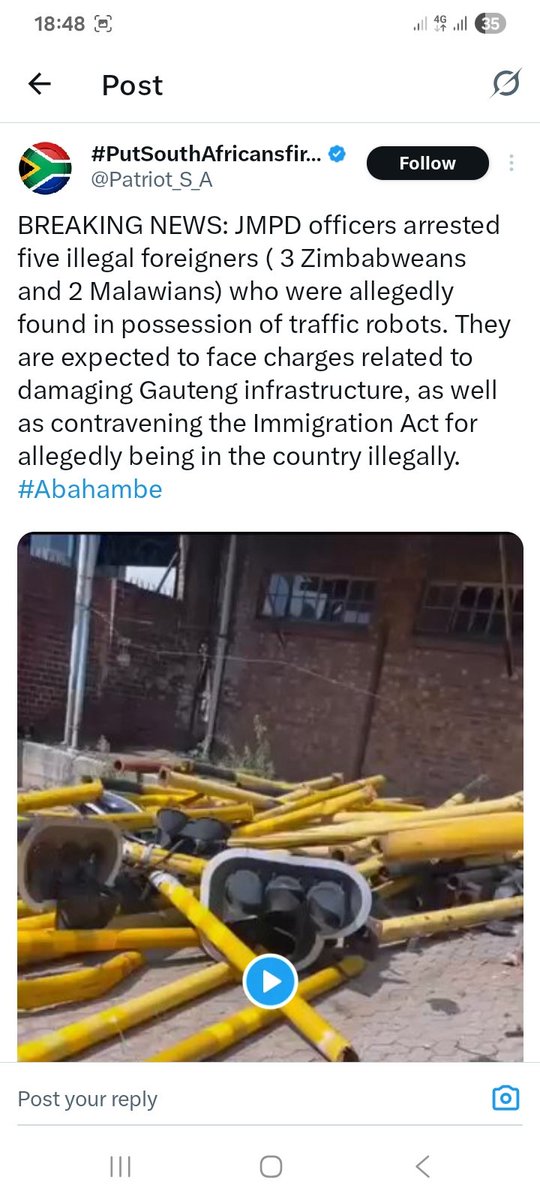 AbsalomNdaba's tweet photo. @PatrioticMedia1 https://t.co/qT6sZZTC7K