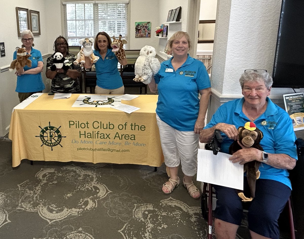 PilotHalifax's tweet photo. The PILOT CLUB OF THE HALIFAX AREA presented a BrainMinders™ program  at RIVIERA SENIOR LIVING on Wed, May 13. The residents enjoyed a puppet show and games of BRAIN-O bingo as safety tips were reviewed.

View our activities at https://t.co/mzTeZGzYIH https://t.co/roItNCU7a1
