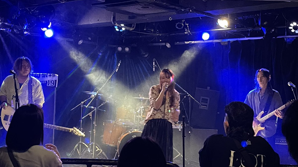 WATPROG's tweet photo. 今日は福岡grafにてWhite Tangでした🦭

ずっと出たいと思ってた場所、楽しくできました🫶
お集まりいただきありがとうございました！
対バンの皆さまも大変お世話になりましたー♪ https://t.co/jWxgljPzaa