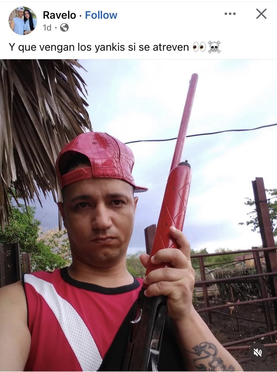 Javi🇨🇺 tweet media