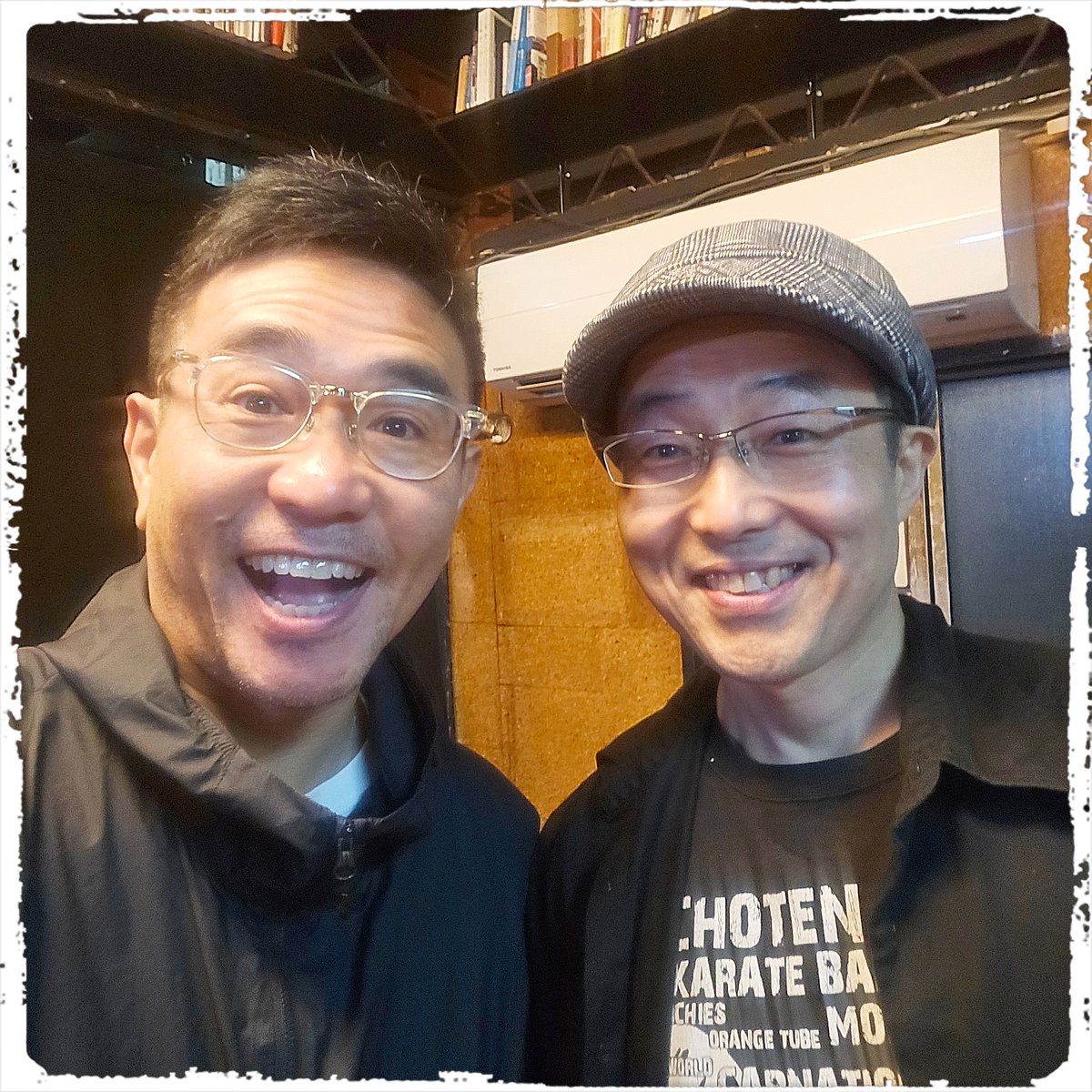 八嶋智人 tweet media